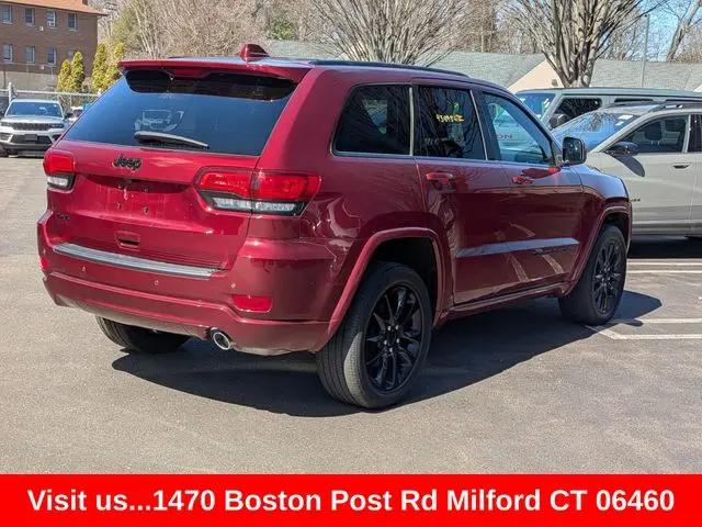 2022 Jeep Grand Cherokee Laredo X 4x4