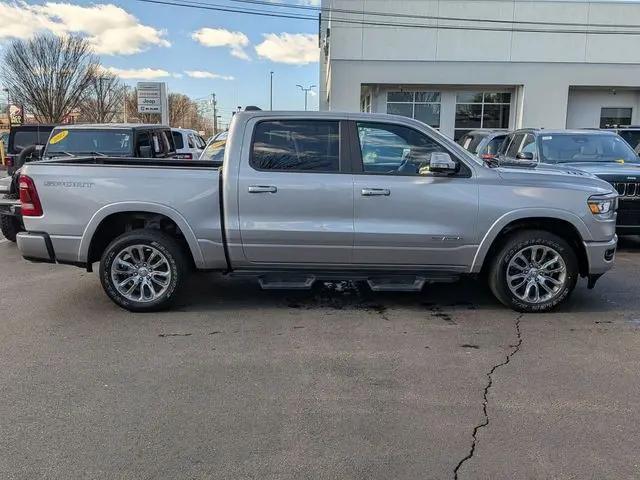 2022 Ram 1500 Laramie Crew Cab 4x4 5'7" Box