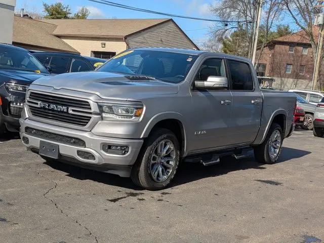2022 Ram 1500 Laramie Crew Cab 4x4 5'7" Box