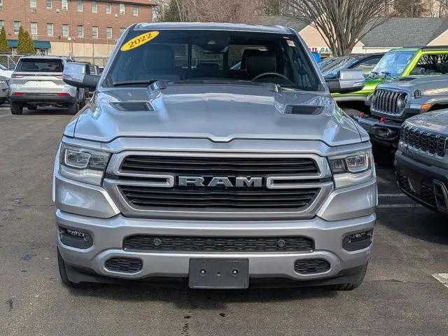 2022 Ram 1500 Laramie Crew Cab 4x4 5'7" Box