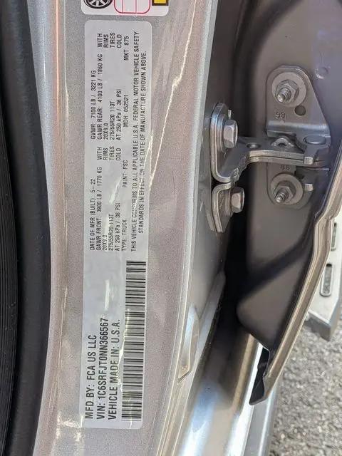 2022 Ram 1500 Laramie Crew Cab 4x4 5'7" Box