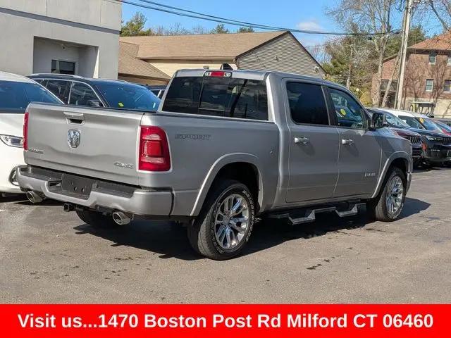 2022 Ram 1500 Laramie Crew Cab 4x4 5'7" Box
