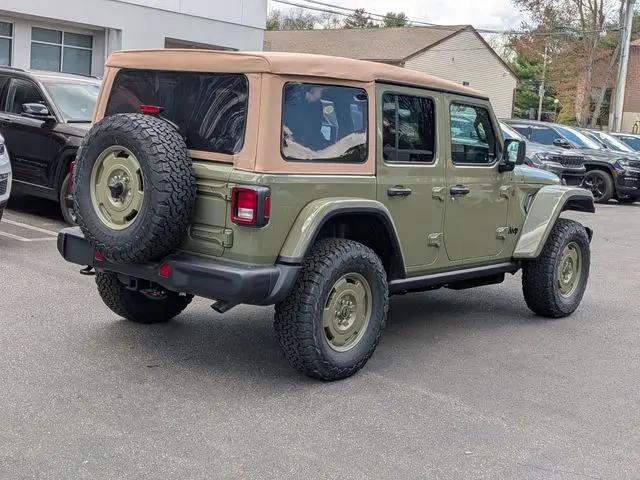 2026 Jeep Wrangler Willys 41