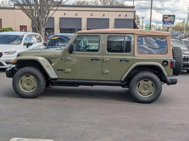 2026 Jeep Wrangler Willys 41