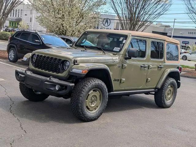 2026 Jeep Wrangler Willys 41