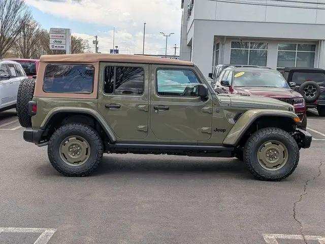 2026 Jeep Wrangler Willys 41