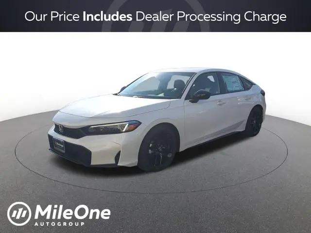 2026 Honda Civic Sport for sale in Fallston, MD
