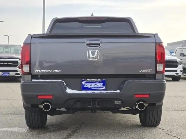 2023 Honda Ridgeline RTL