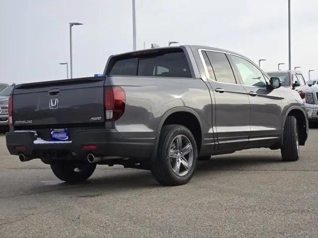 2023 Honda Ridgeline RTL