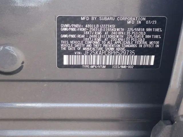 2023 Subaru Forester Limited