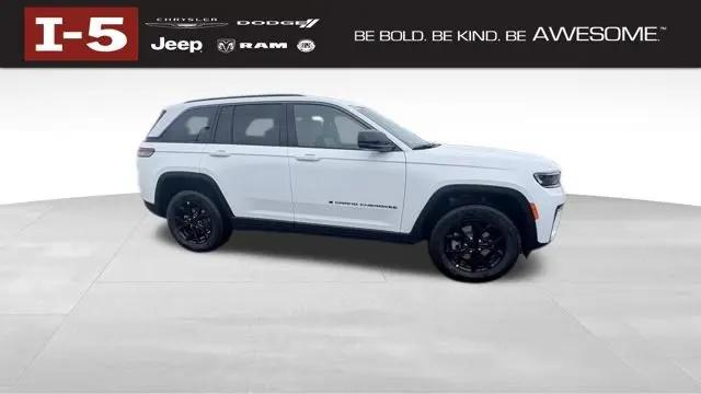2026 Jeep Grand Cherokee Altitude 4x4