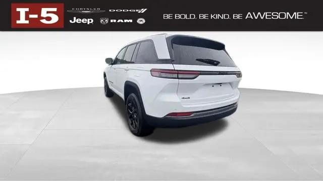 2026 Jeep Grand Cherokee Altitude 4x4