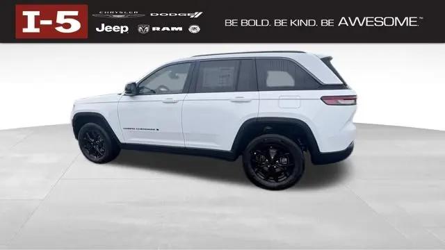 2026 Jeep Grand Cherokee Altitude 4x4