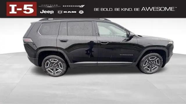 2026 Jeep Cherokee Laredo 4x4
