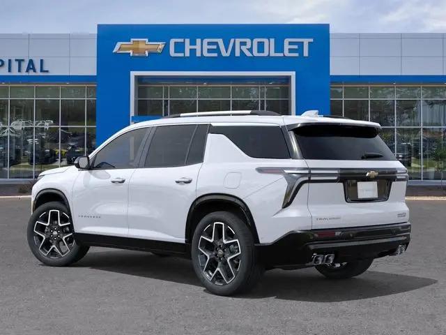2026 Chevrolet Traverse FWD High Country