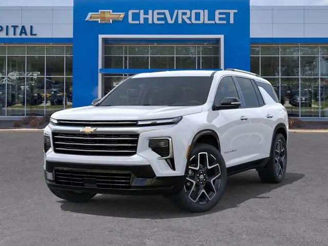 2026 Chevrolet Traverse FWD High Country