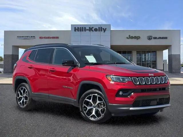 2025 Jeep Compass Limited 4x4 for sale in Pensacola, FL