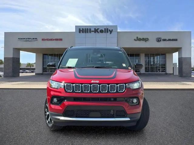 2025 Jeep Compass Limited 4x4