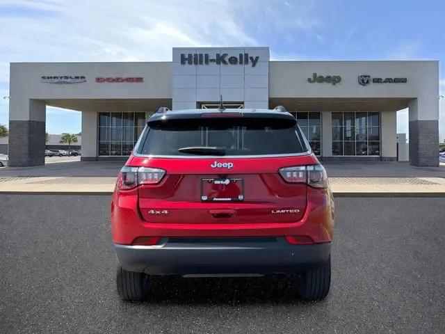 2025 Jeep Compass Limited 4x4