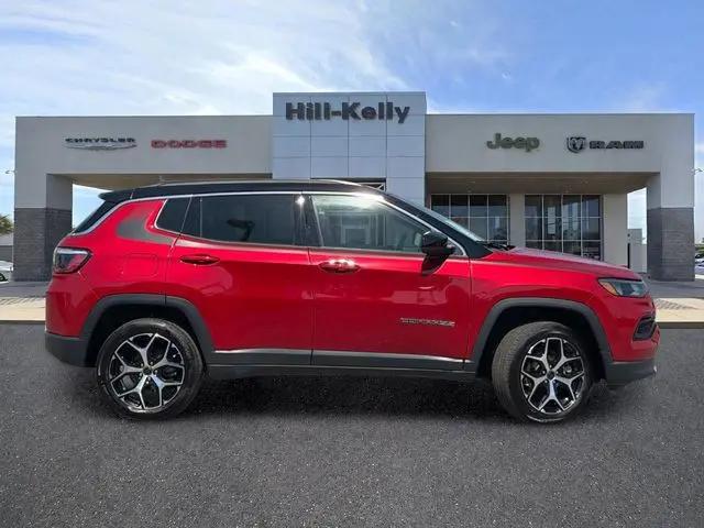 2025 Jeep Compass Limited 4x4