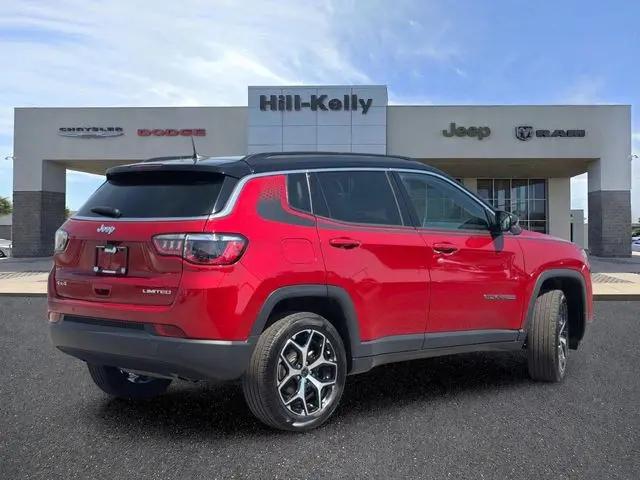 2025 Jeep Compass Limited 4x4
