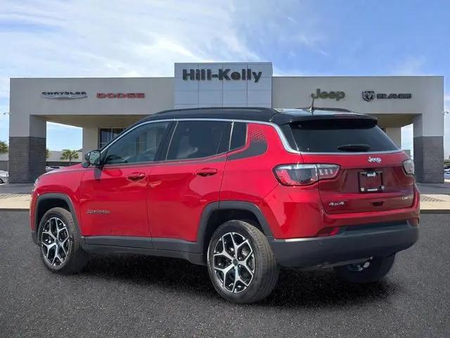 2025 Jeep Compass Limited 4x4