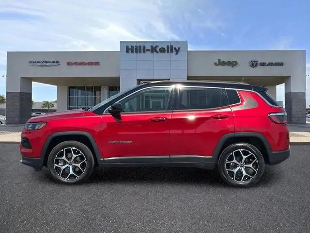 2025 Jeep Compass Limited 4x4