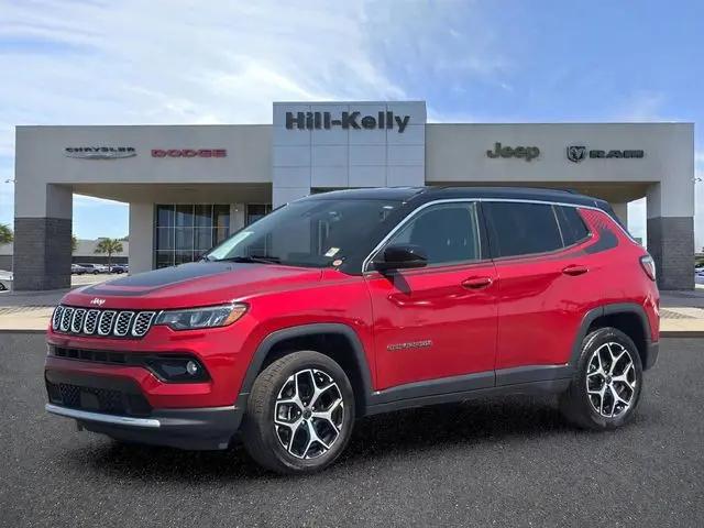2025 Jeep Compass Limited 4x4