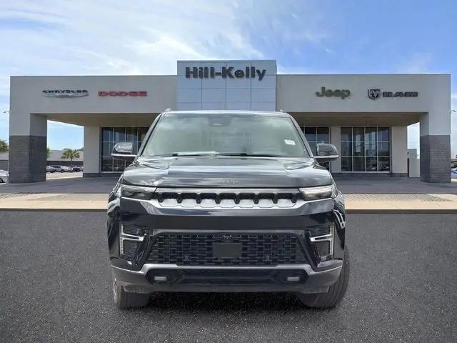 2026 Jeep Grand Wagoneer 4x4
