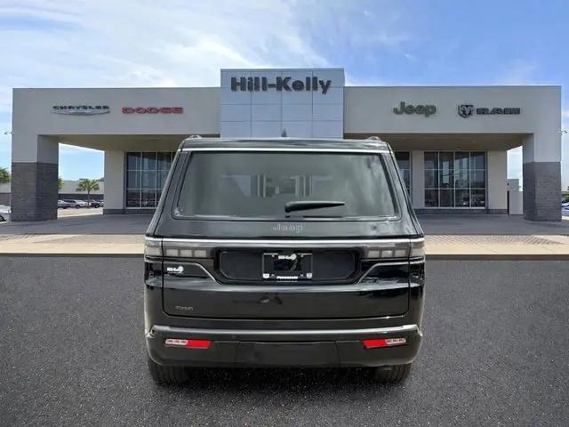 2026 Jeep Grand Wagoneer 4x4