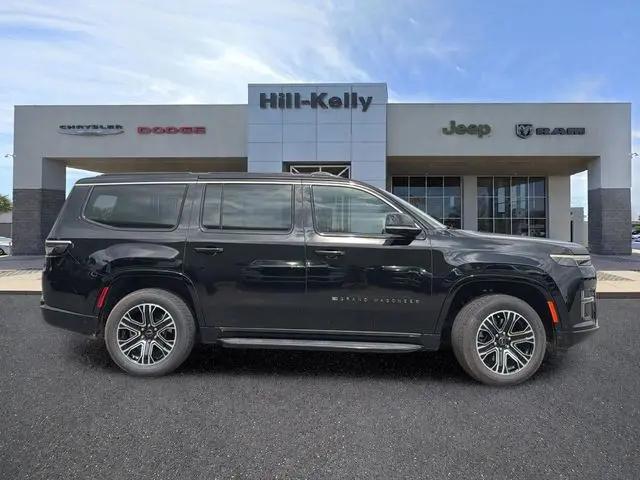 2026 Jeep Grand Wagoneer 4x4