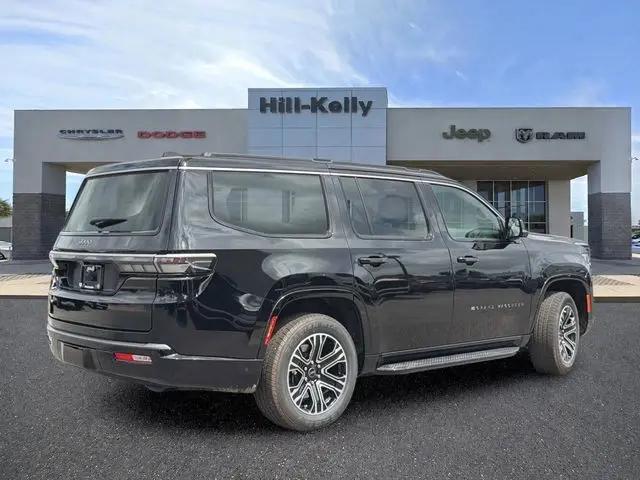 2026 Jeep Grand Wagoneer 4x4