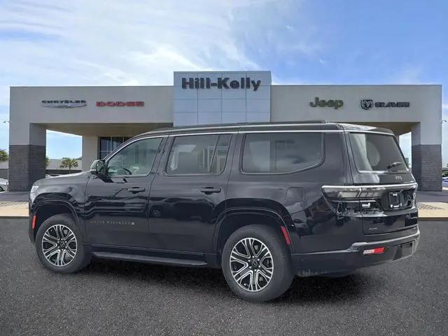 2026 Jeep Grand Wagoneer 4x4