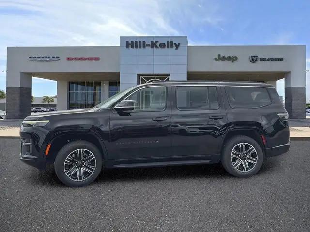 2026 Jeep Grand Wagoneer 4x4