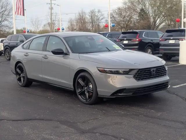 2026 Honda Accord Sedan Sport-L