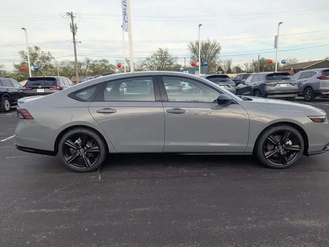 2026 Honda Accord Sedan Sport-L