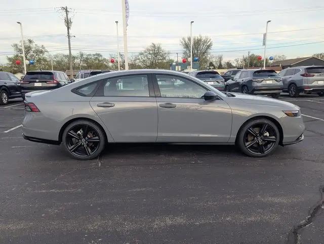 2026 Honda Accord Sedan Sport-L