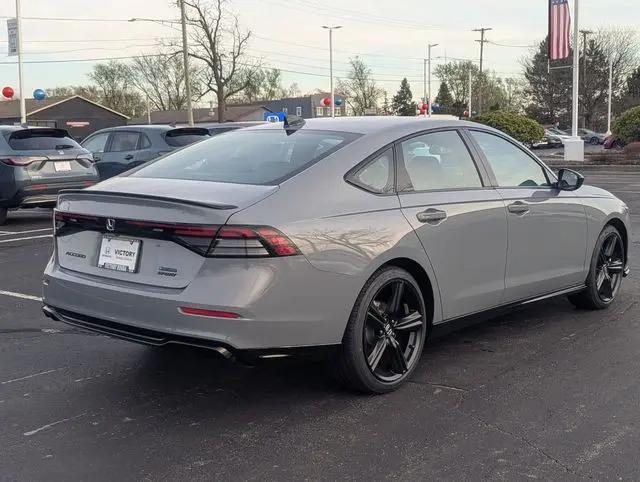 2026 Honda Accord Sedan Sport-L