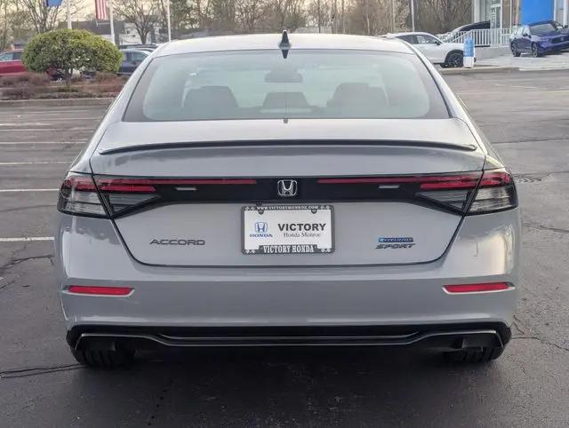 2026 Honda Accord Sedan Sport-L