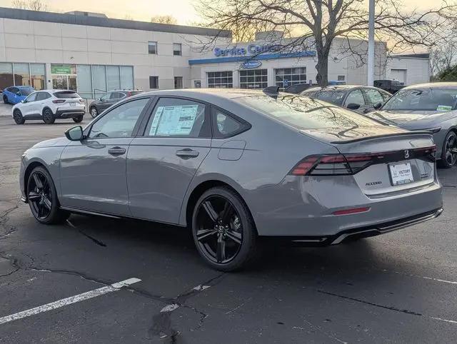 2026 Honda Accord Sedan Sport-L