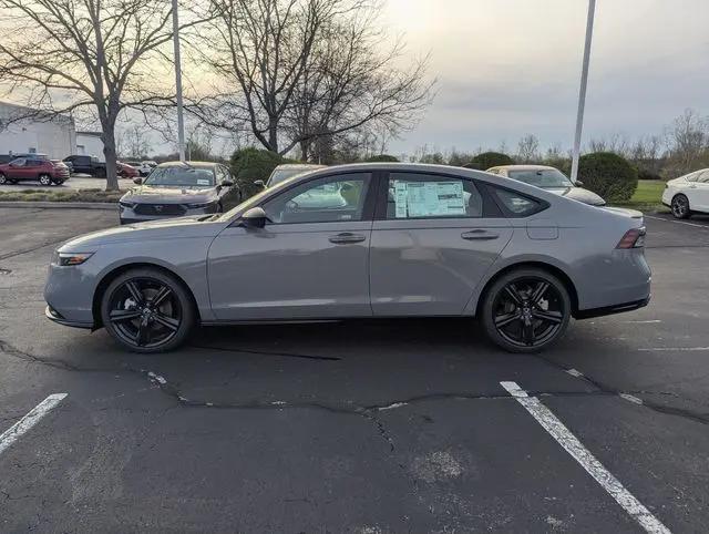 2026 Honda Accord Sedan Sport-L
