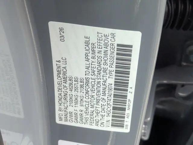 2026 Honda Accord Sedan Sport-L