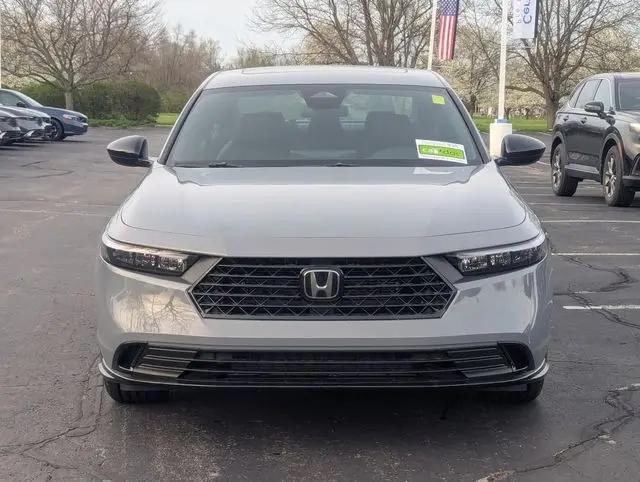 2026 Honda Accord Sedan Sport-L