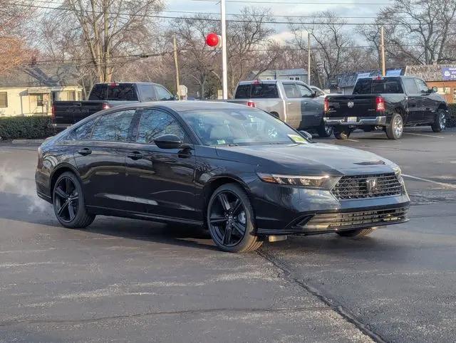 2026 Honda Accord Sedan Sport-L