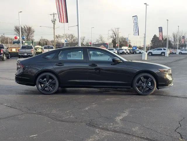 2026 Honda Accord Sedan Sport-L