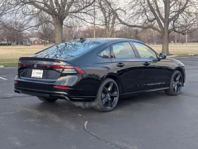 2026 Honda Accord Sedan Sport-L