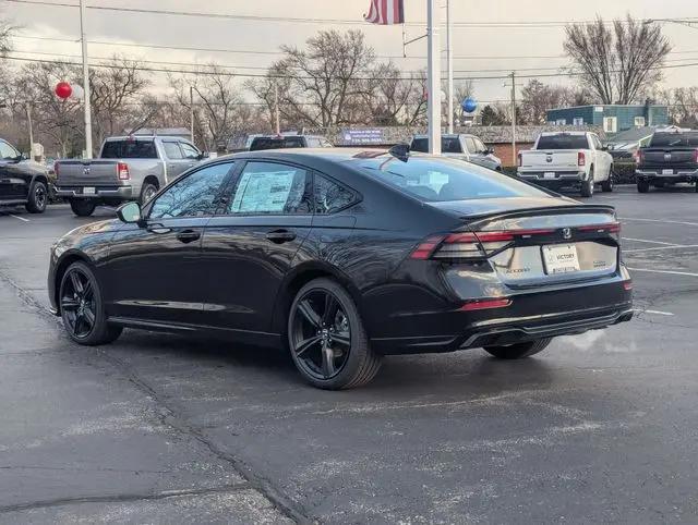 2026 Honda Accord Sedan Sport-L
