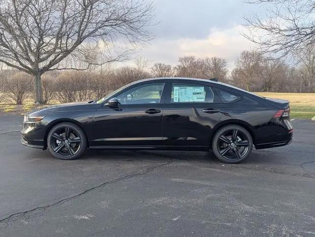 2026 Honda Accord Sedan Sport-L