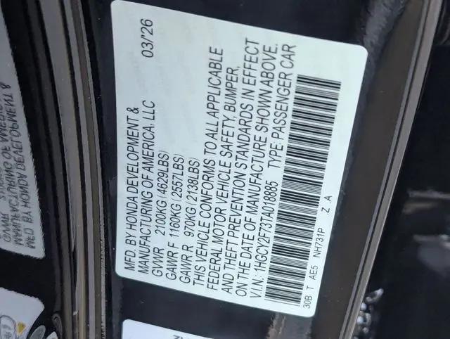 2026 Honda Accord Sedan Sport-L