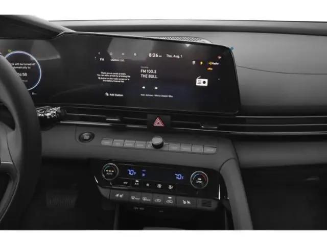 2026 Hyundai Elantra Hybrid Limited